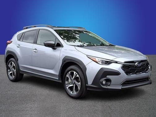 Ice Silver Metallic 2025 Subaru Crosstrek Premium