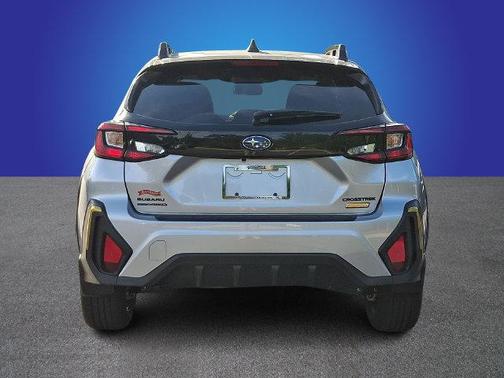 Ice Silver Metallic 2026 Subaru Crosstrek Sport