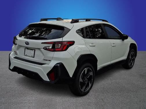 Crystal White Pearl 2026 Subaru Crosstrek Limited