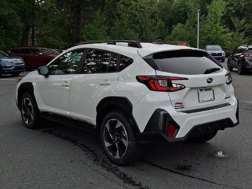 Crystal White Pearl 2026 Subaru Crosstrek Limited