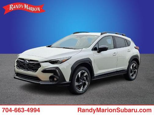 Crystal White Pearl 2026 Subaru Crosstrek Limited