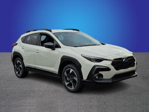 Crystal White Pearl 2026 Subaru Crosstrek Limited