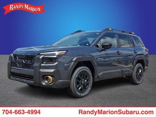 Gray 2026 Subaru Outback Wilderness
