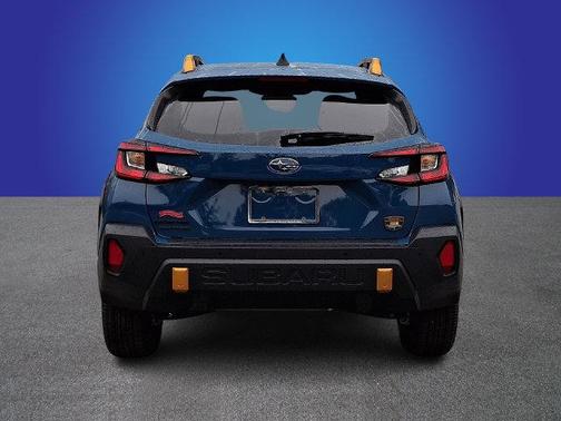 Geyser Blue 2026 Subaru Crosstrek Wilderness