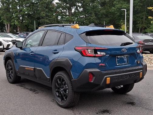 Geyser Blue 2026 Subaru Crosstrek Wilderness