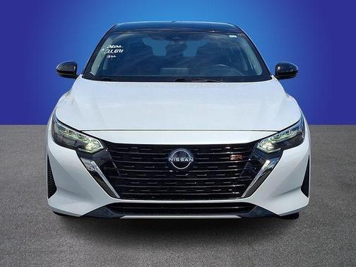 White 2024 Nissan Sentra SR
