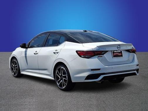 White 2024 Nissan Sentra SR