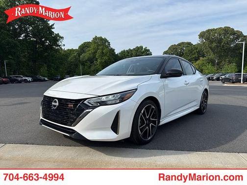 White 2024 Nissan Sentra SR