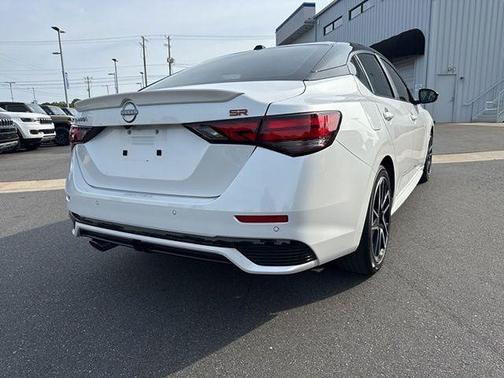 White 2024 Nissan Sentra SR