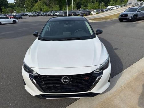 White 2024 Nissan Sentra SR