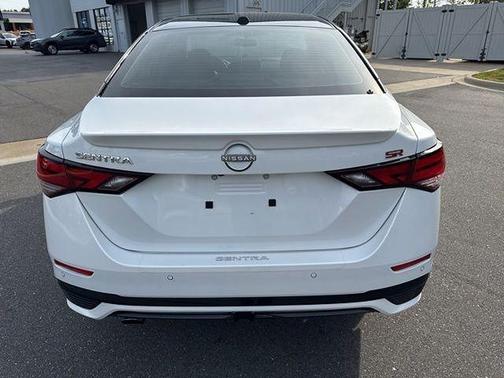 White 2024 Nissan Sentra SR