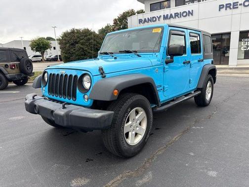 Clearcoat 2017 Jeep Wrangler Unlimited Sport