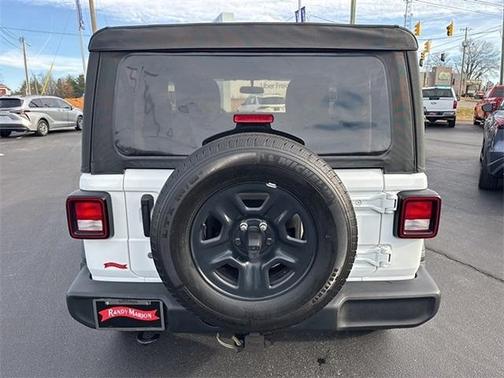 2021 Jeep Wrangler Sport