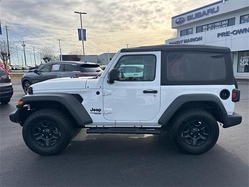 2021 Jeep Wrangler Sport