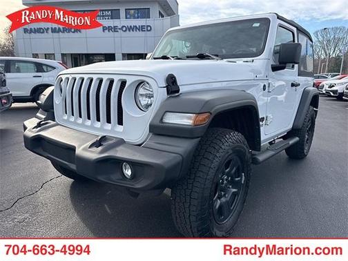 2021 Jeep Wrangler Sport