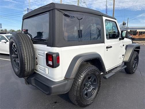 2021 Jeep Wrangler Sport