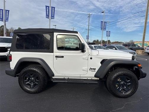 2021 Jeep Wrangler Sport