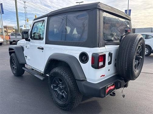 2021 Jeep Wrangler Sport