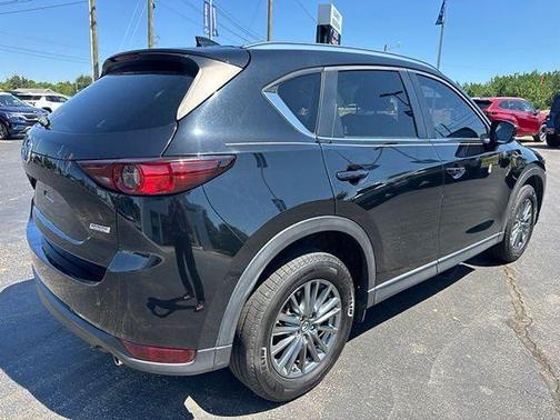 Jet Black Mica 2017 Mazda CX-5 Touring