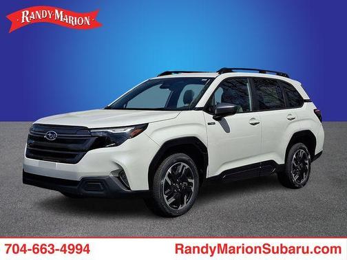 Crystal White Pearl 2026 Subaru Forester Premium