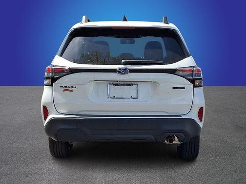 Crystal White Pearl 2026 Subaru Forester Premium