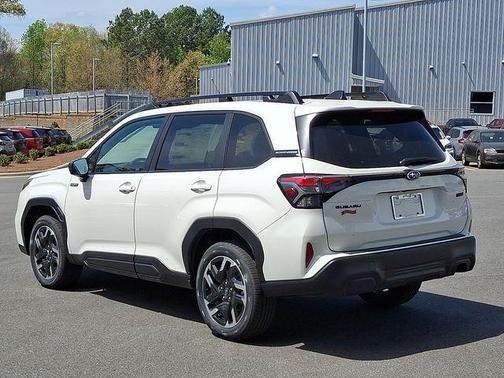 Crystal White Pearl 2026 Subaru Forester Premium