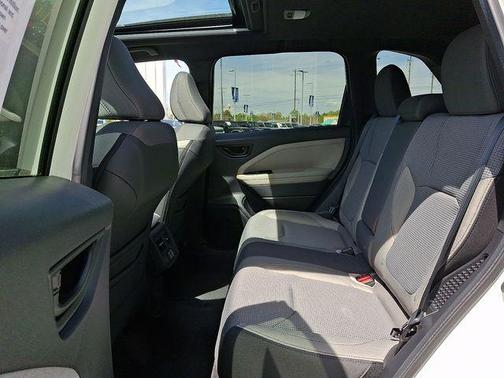 Crystal White Pearl 2026 Subaru Forester Premium