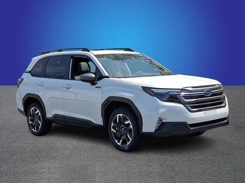 Crystal White Pearl 2026 Subaru Forester Premium