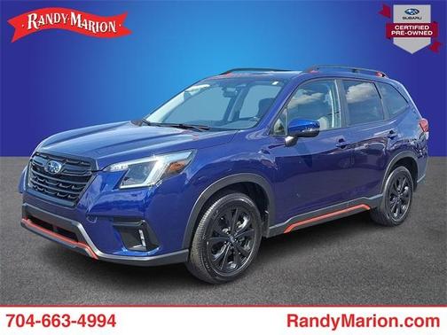 2024 Subaru Forester Sport