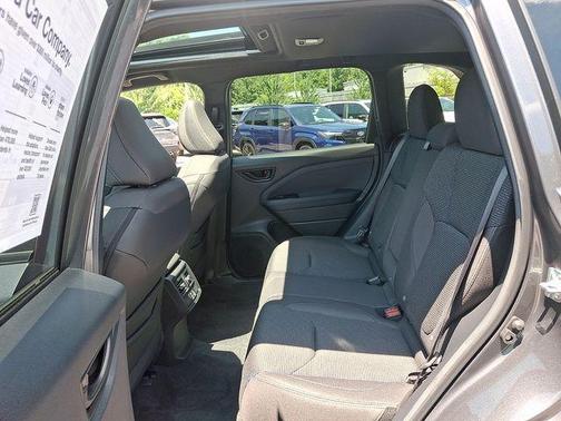Gray 2026 Subaru Forester Premium