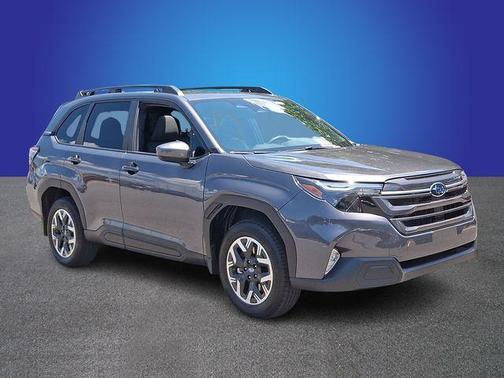 Gray 2026 Subaru Forester Premium