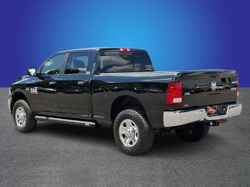 Black Forest Green Pearlcoat 2016 RAM 2500 SLT