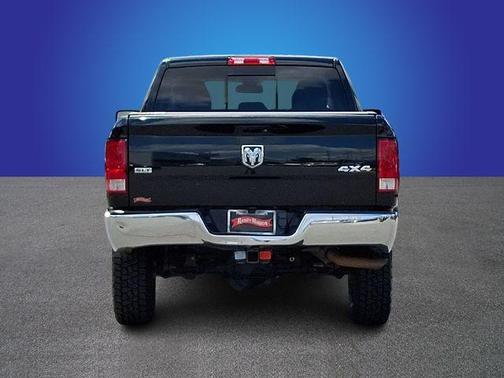 Black Forest Green Pearlcoat 2016 RAM 2500 SLT