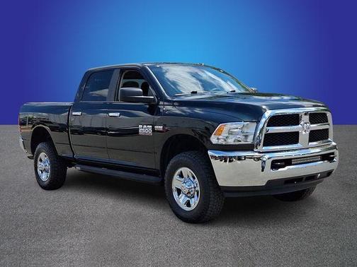 Black Forest Green Pearlcoat 2016 RAM 2500 SLT
