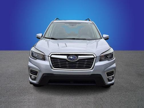 Ice Silver Metallic 2021 Subaru Forester Limited