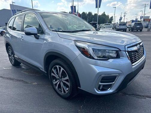 Ice Silver Metallic 2021 Subaru Forester Limited
