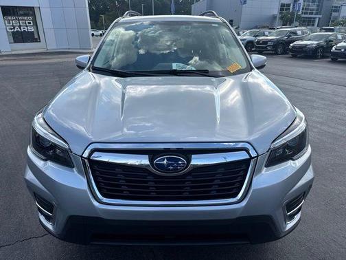 Ice Silver Metallic 2021 Subaru Forester Limited