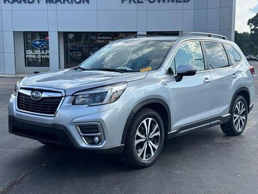 Ice Silver Metallic 2021 Subaru Forester Limited