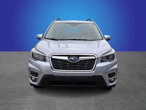Ice Silver Metallic 2021 Subaru Forester Limited