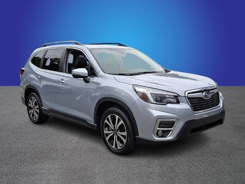 Ice Silver Metallic 2021 Subaru Forester Limited