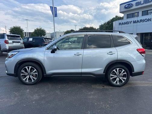 Ice Silver Metallic 2021 Subaru Forester Limited