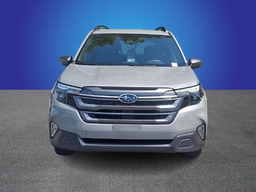 Crystal White Pearl 2025 Subaru Forester Premium