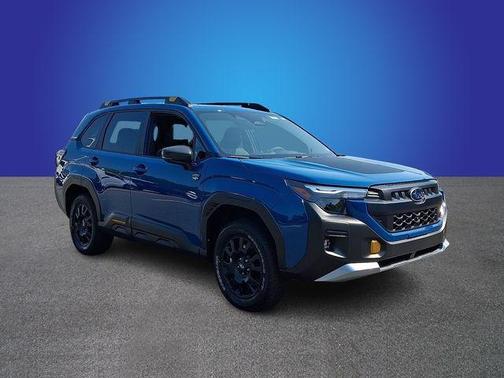 Geyser Blue 2026 Subaru Forester Wilderness