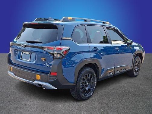 Geyser Blue 2026 Subaru Forester Wilderness