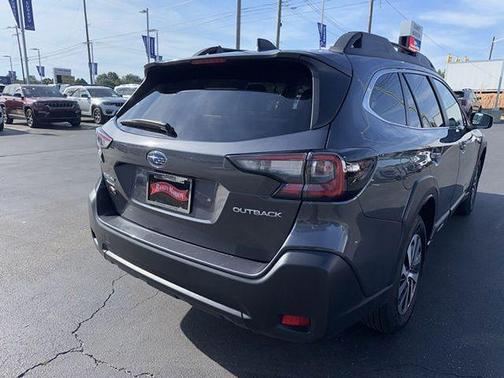 Magnetite Gray Metallic 2025 Subaru Outback Premium