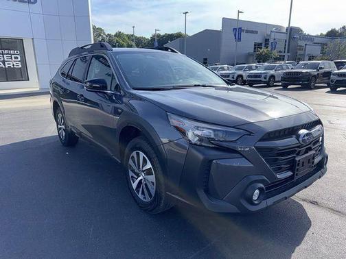 Magnetite Gray Metallic 2025 Subaru Outback Premium