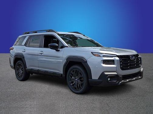 Ice Silver Metallic 2026 Subaru Outback Limited XT