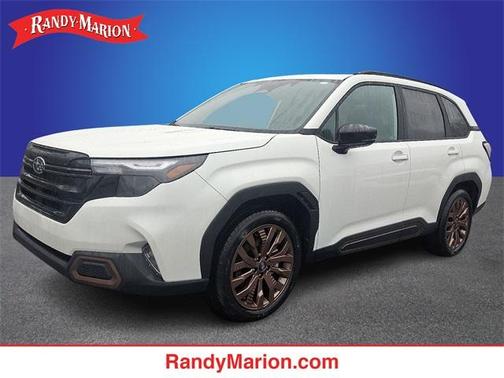 2026 Subaru Forester Sport