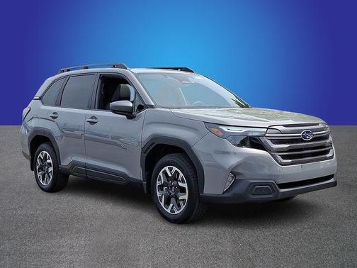 Riverrock Green 2026 Subaru Forester Premium