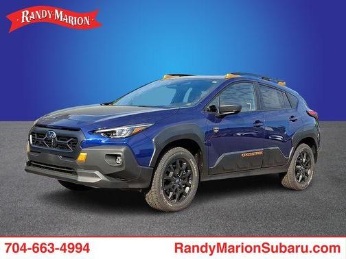 Sapphire Blue Pearl 2026 Subaru Crosstrek Wilderness